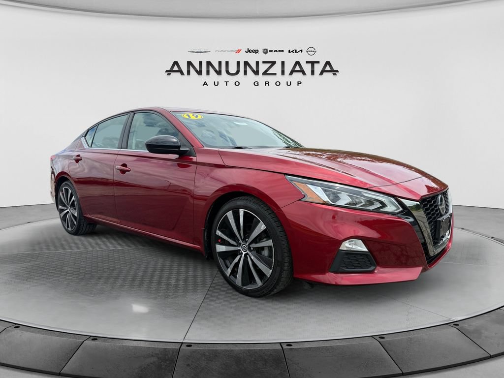 Used 2019 Nissan Altima 2.5 SR FWD image 7