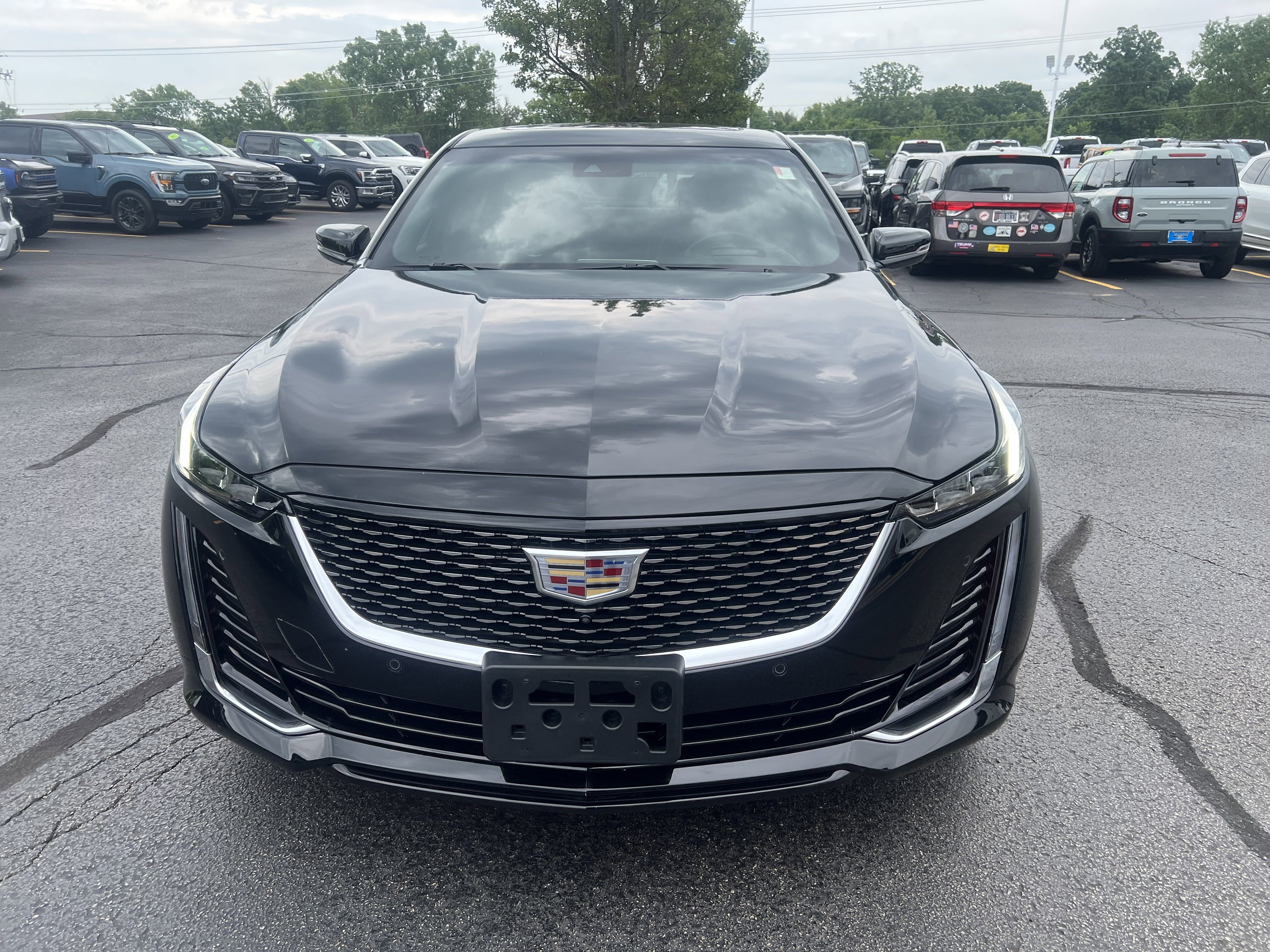 Used 2023 Cadillac CT5 Premium Luxury w/ Parking Package image 9