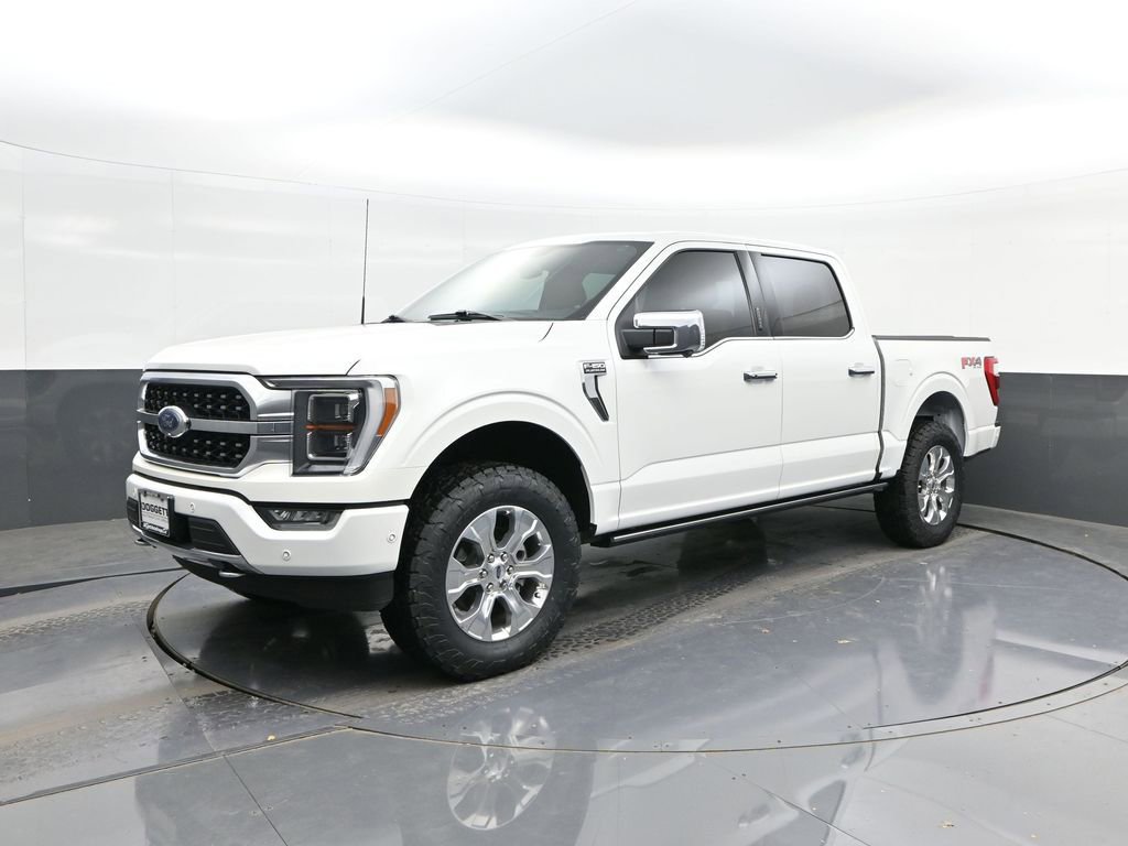 Used 2023 Ford F150 Platinum w/ Equipment Group 701A High AWD/4WD image 34