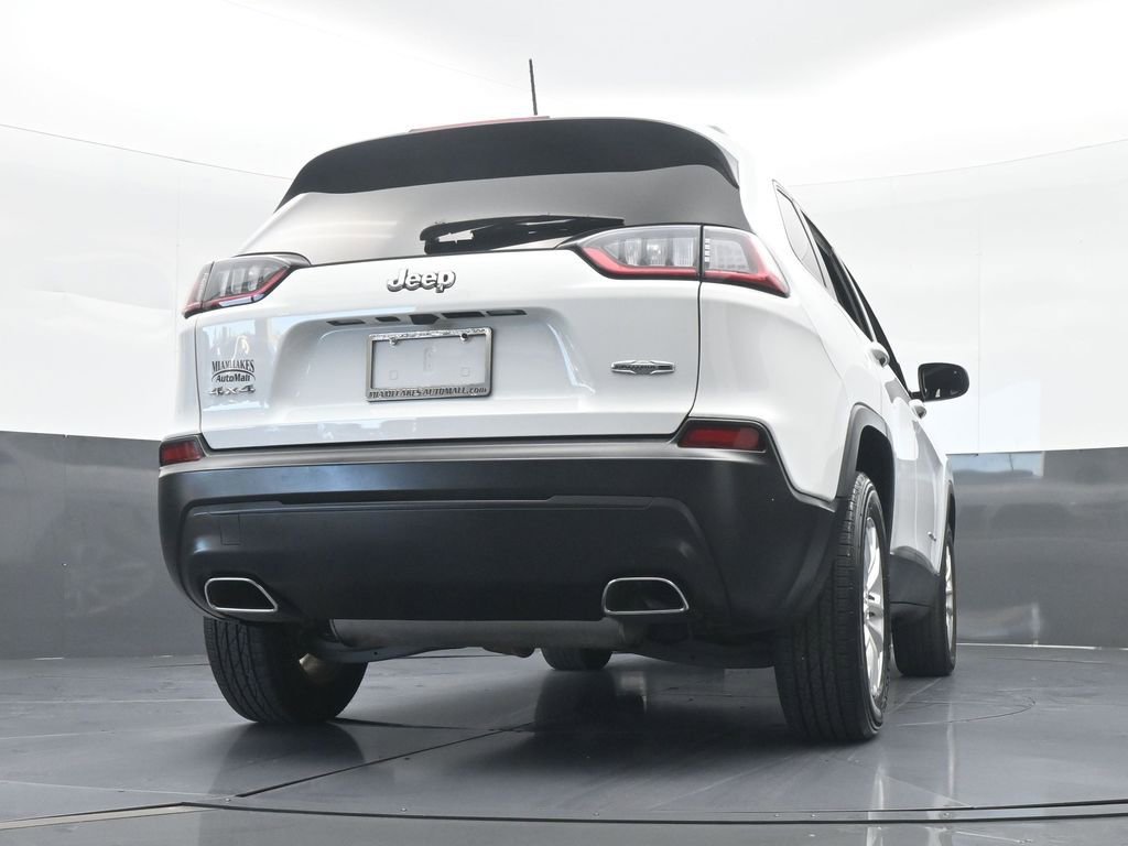 Used 2022 Jeep Cherokee Latitude Lux image 62