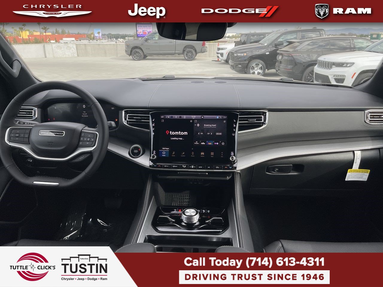 New 2026 Jeep Grand Wagoneer Limited AWD/4WD image 12