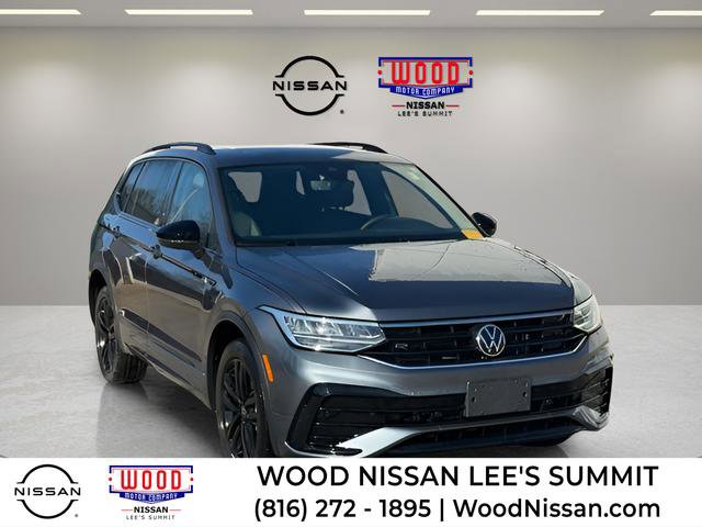 Used 2022 Volkswagen Tiguan SE R-Line