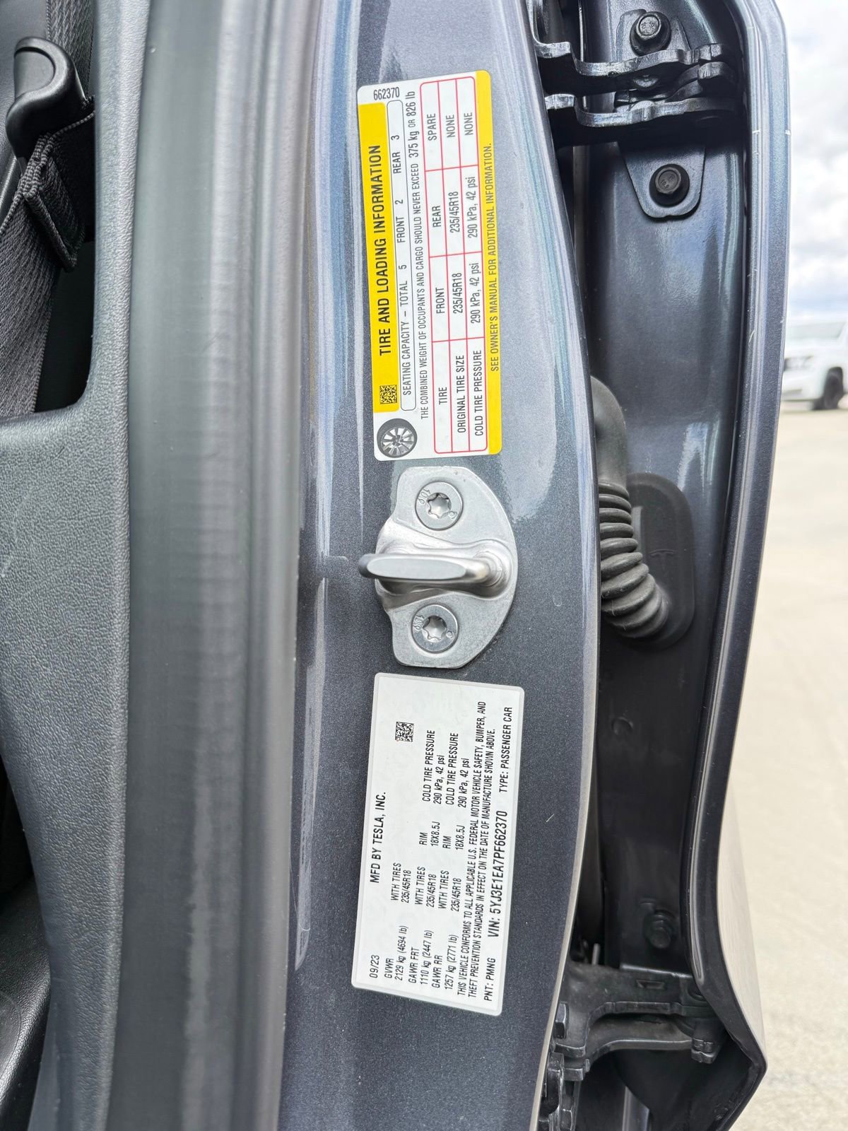 Used 2023 Tesla Model 3 Standard Range RWD image 10