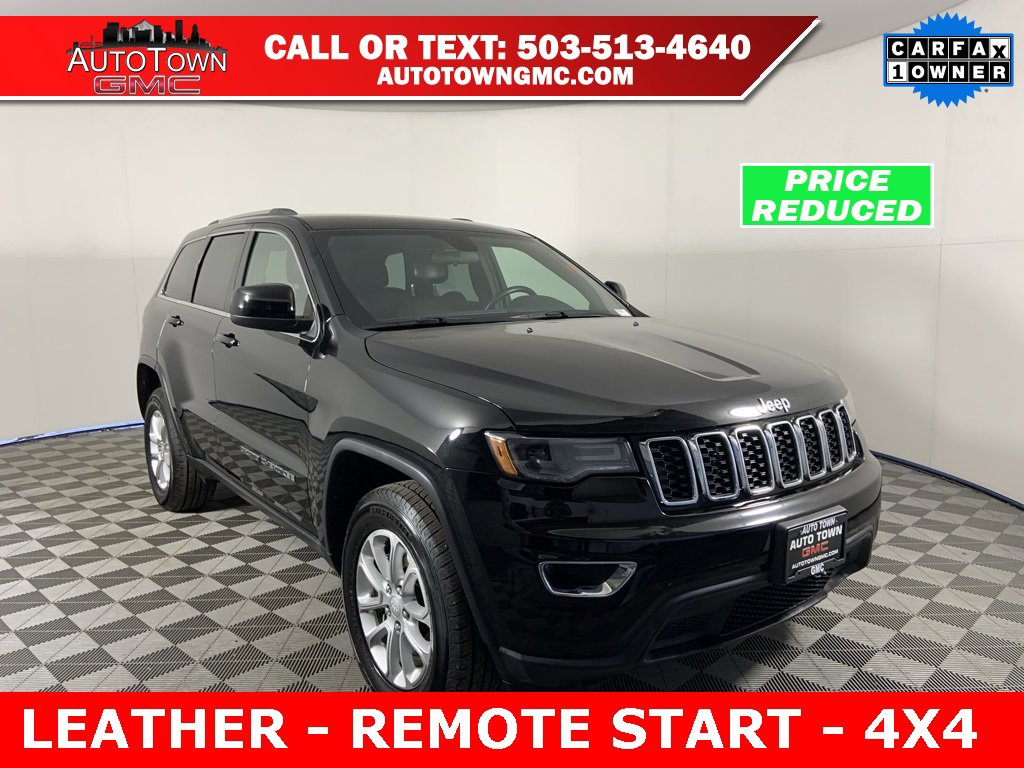 Used 2021 Jeep Grand Cherokee Laredo X