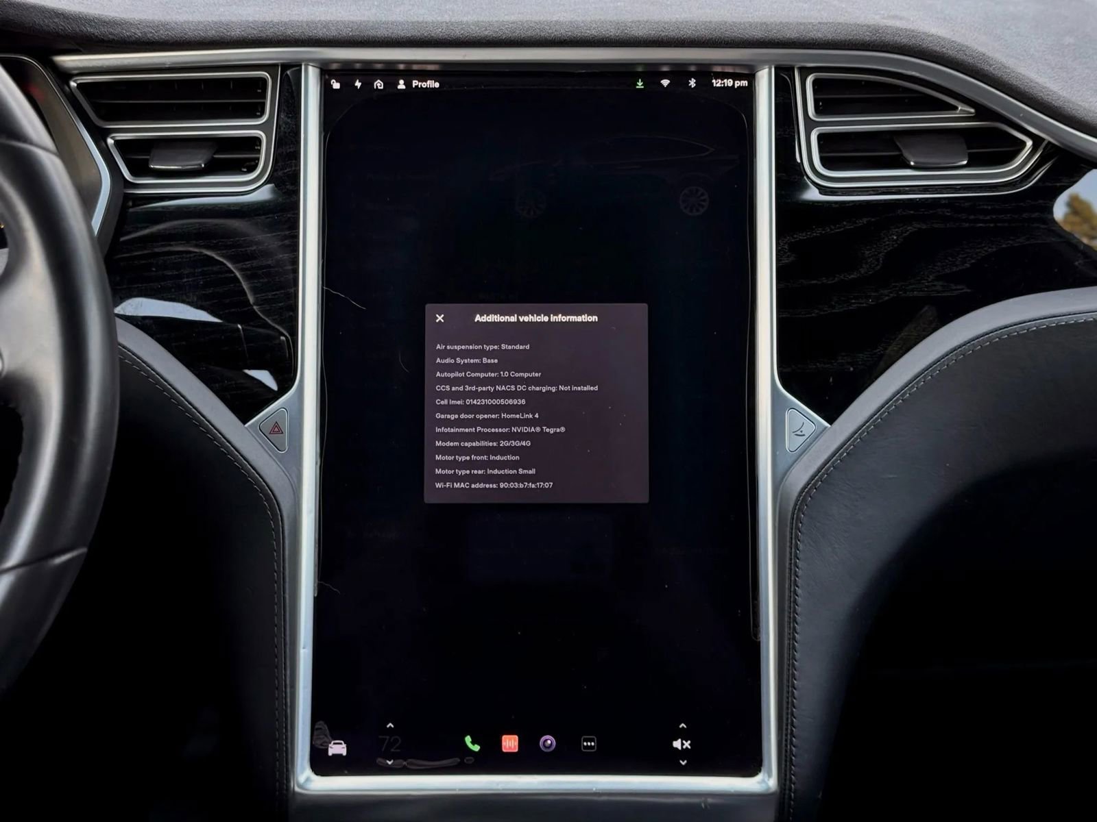 Used 2016 Tesla Model X 75D image 16