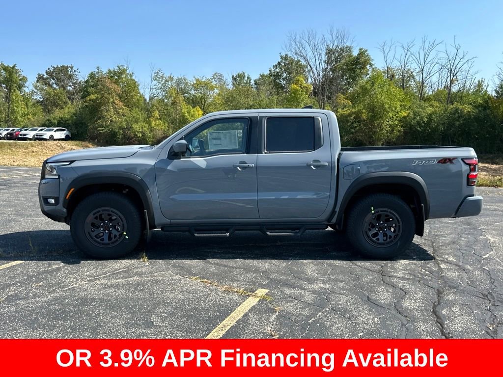 New 2026 Nissan Frontier PRO-4X w/ Pro-4x Convenience Package image 2
