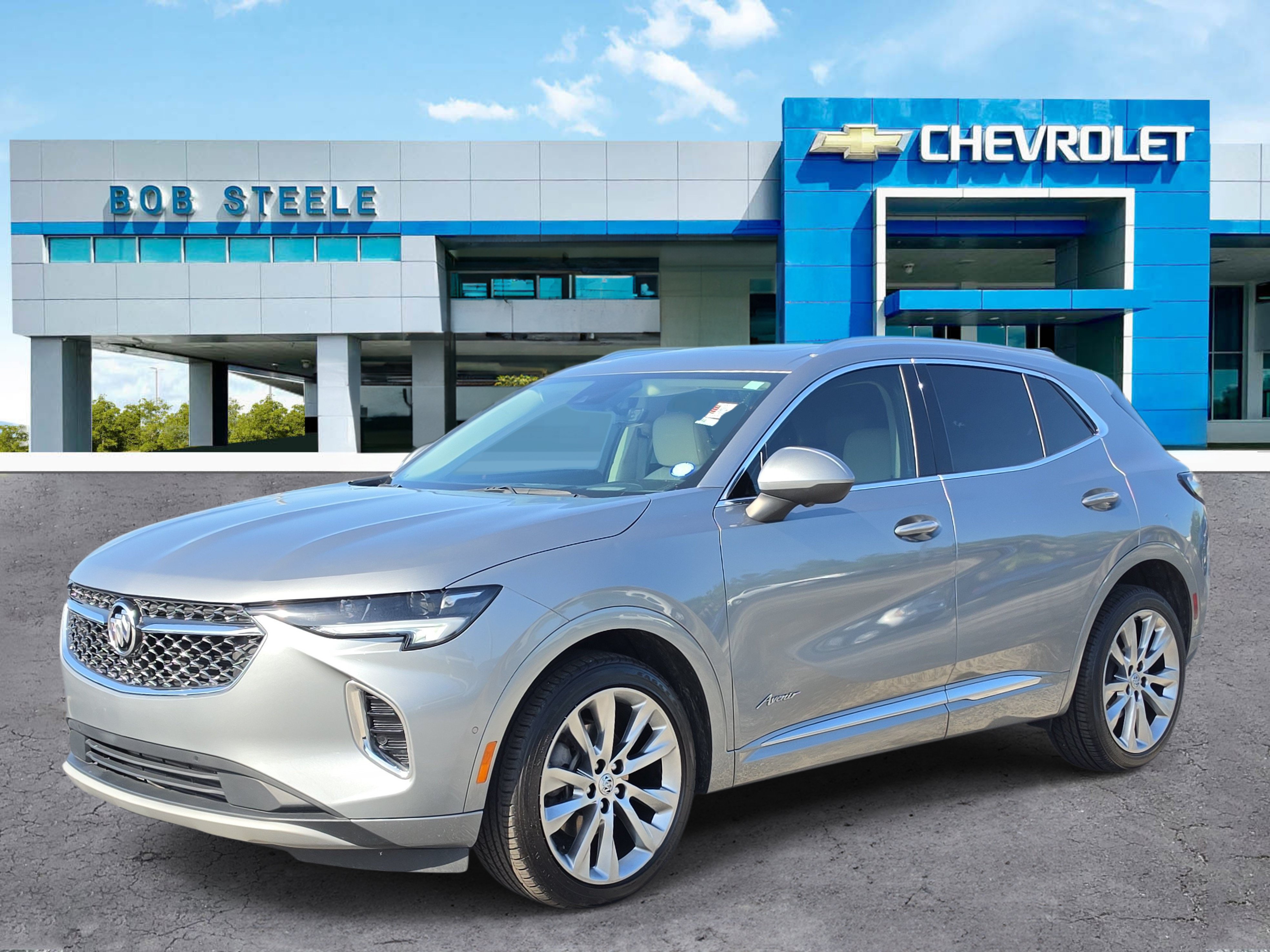 Certified 2023 Buick Envision Avenir FWD image 2