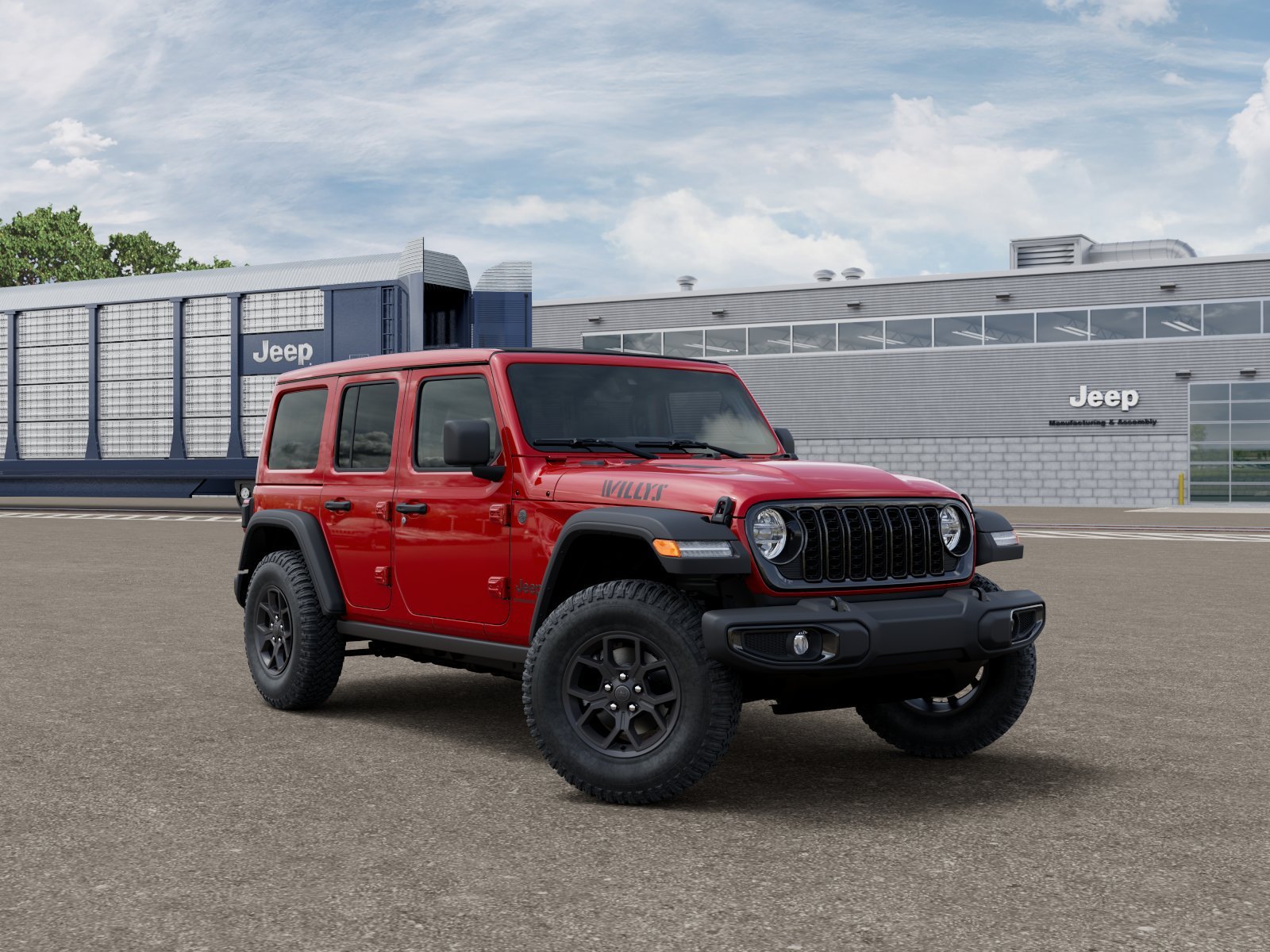 New 2027 Jeep Wrangler Unlimited Sport AWD/4WD image 17