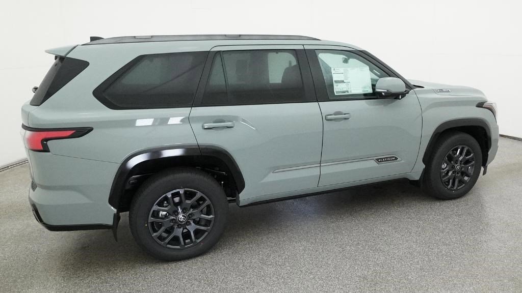 New 2026 Toyota Sequoia Platinum AWD/4WD image 22
