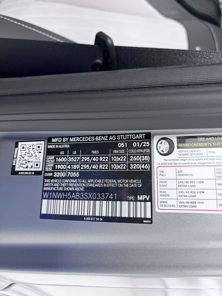 Certified 2025 Mercedes-Benz G 63 AMG 4MATIC image 26