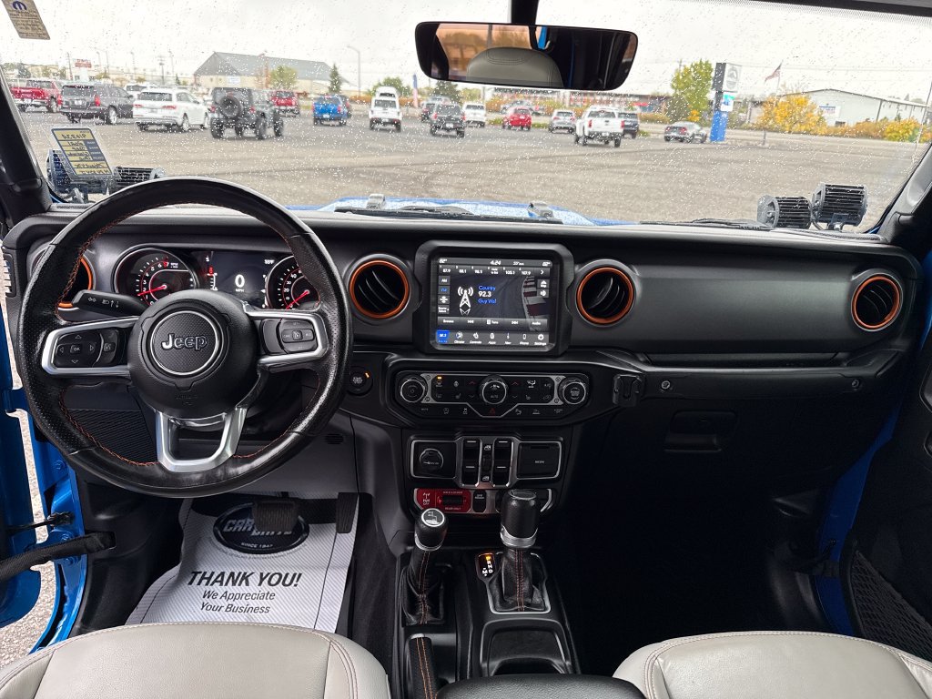 Used 2021 Jeep Gladiator Mojave AWD/4WD image 16