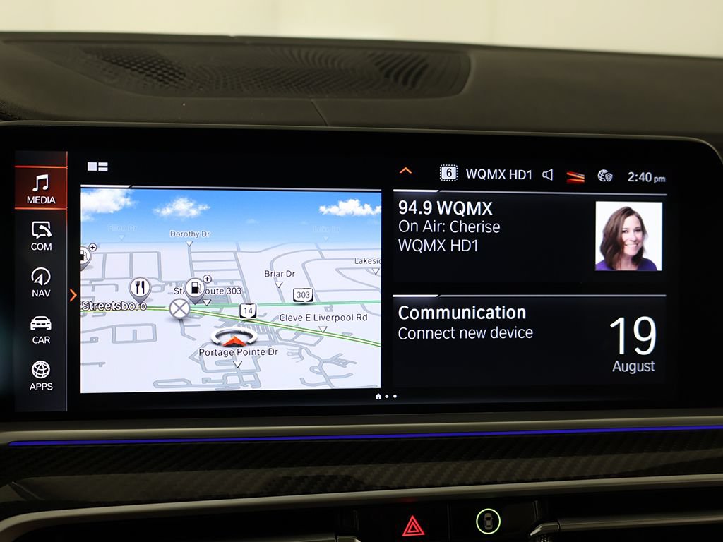 Used 2022 BMW X5 M50i AWD/4WD image 54