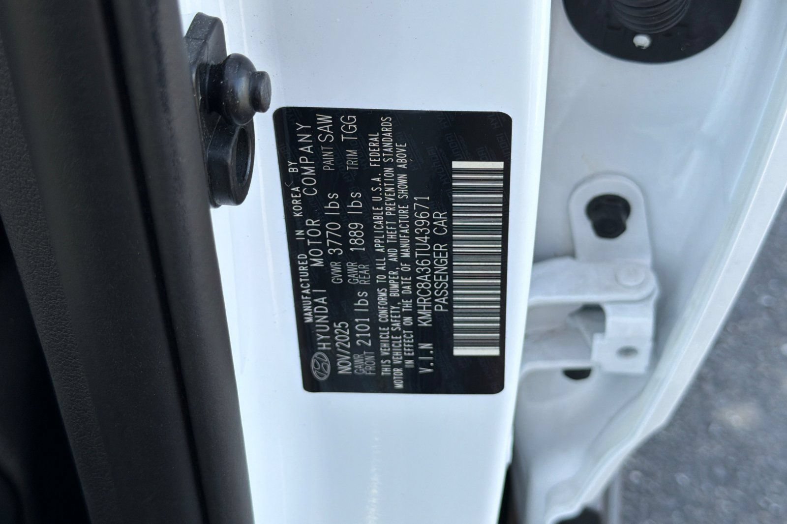 Certified 2026 Hyundai Venue SEL FWD image 30