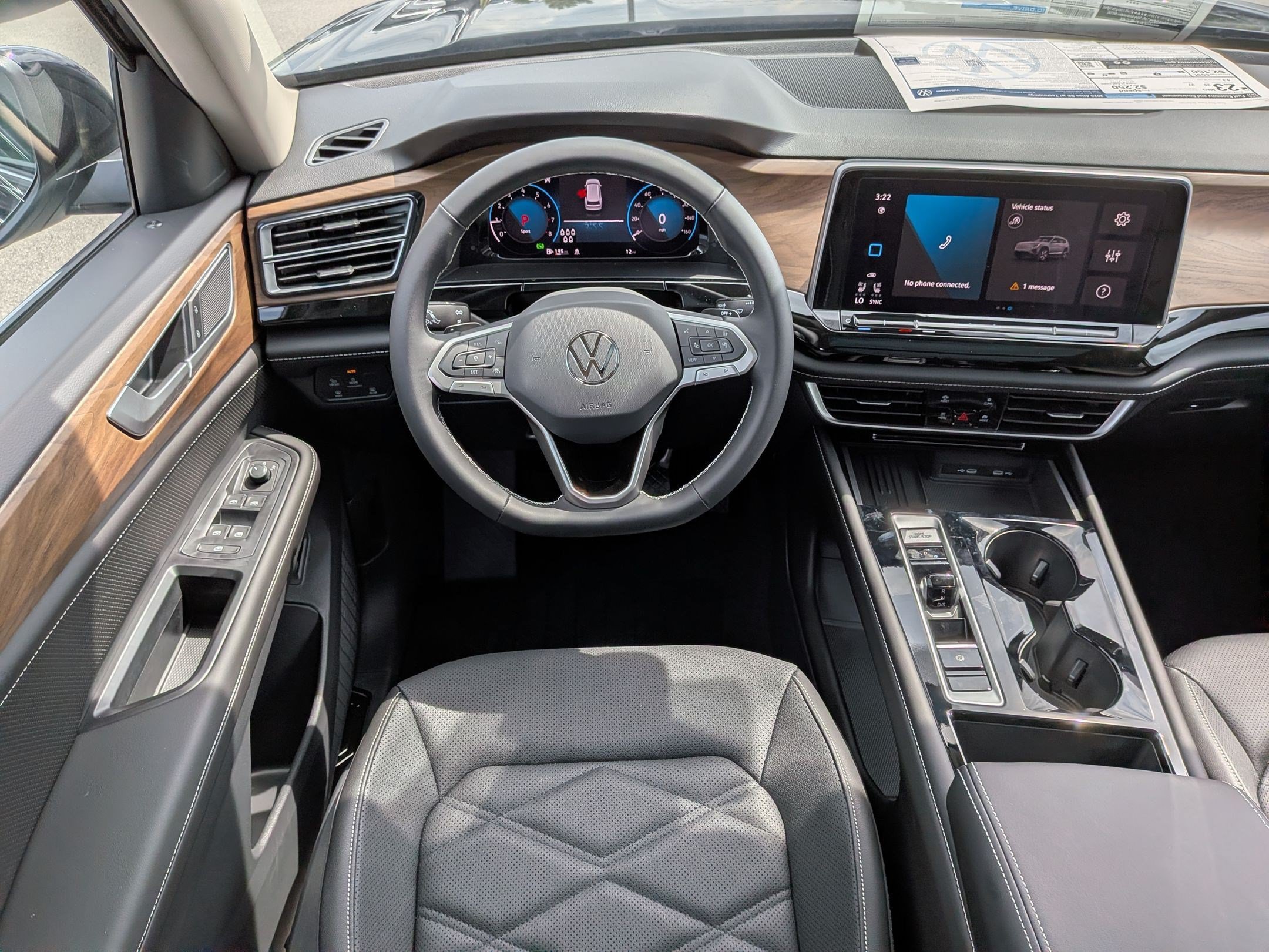 New 2026 Volkswagen Atlas SE FWD image 30