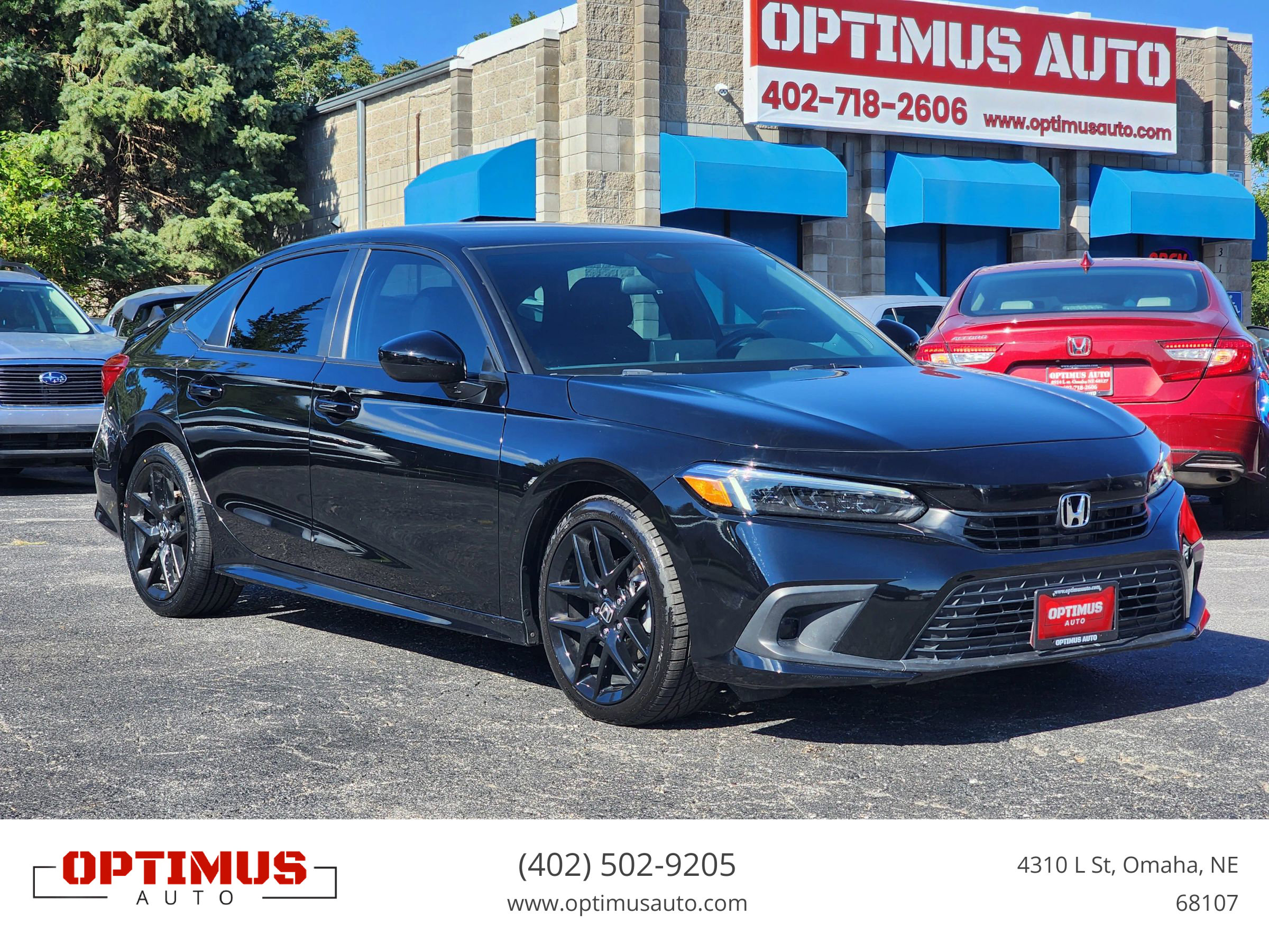 Used 2023 Honda Civic Sport image 1