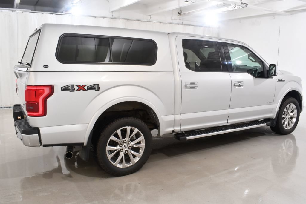 Used 2015 Ford F150 Lariat w/ Equipment Group 502A Luxury AWD/4WD image 11