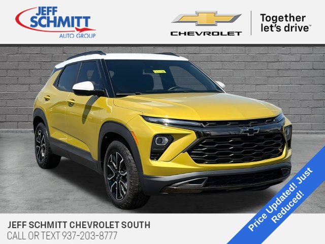 Used 2025 Chevrolet TrailBlazer ACTIV w/ Convenience Package
