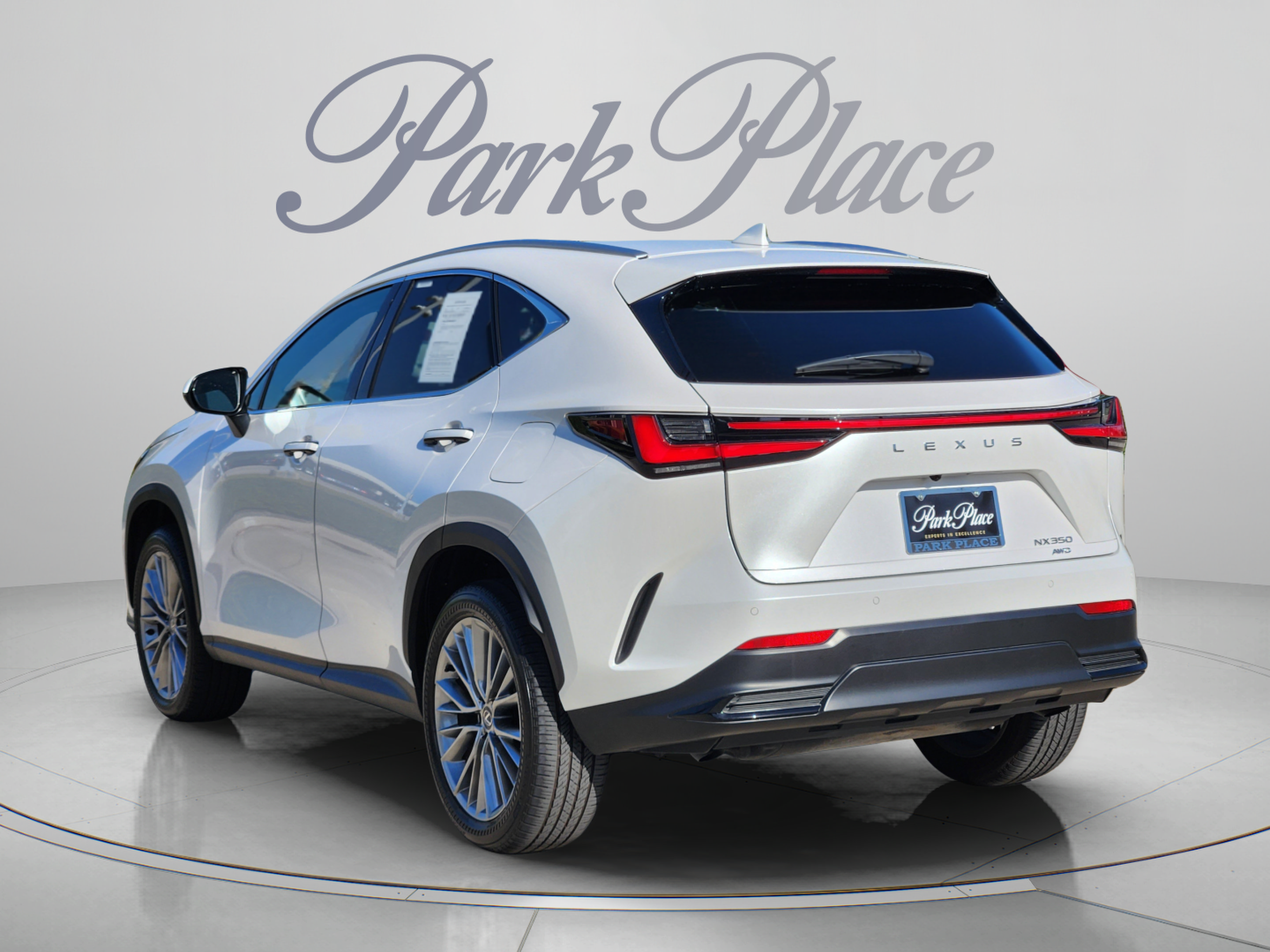 Certified 2025 Lexus NX 350 AWD w/ Cold Area Package image 3