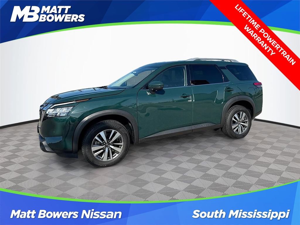 Used 2024 Nissan Pathfinder SL w/ Cargo Package image 1