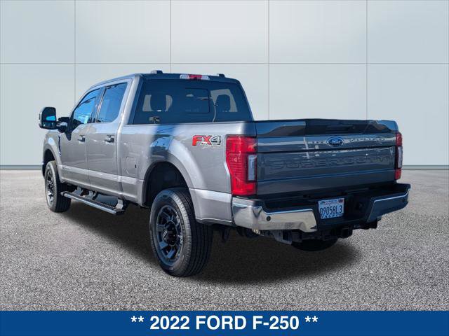 Used 2022 Ford F250 Lariat w/ Lariat Ultimate Package image 3