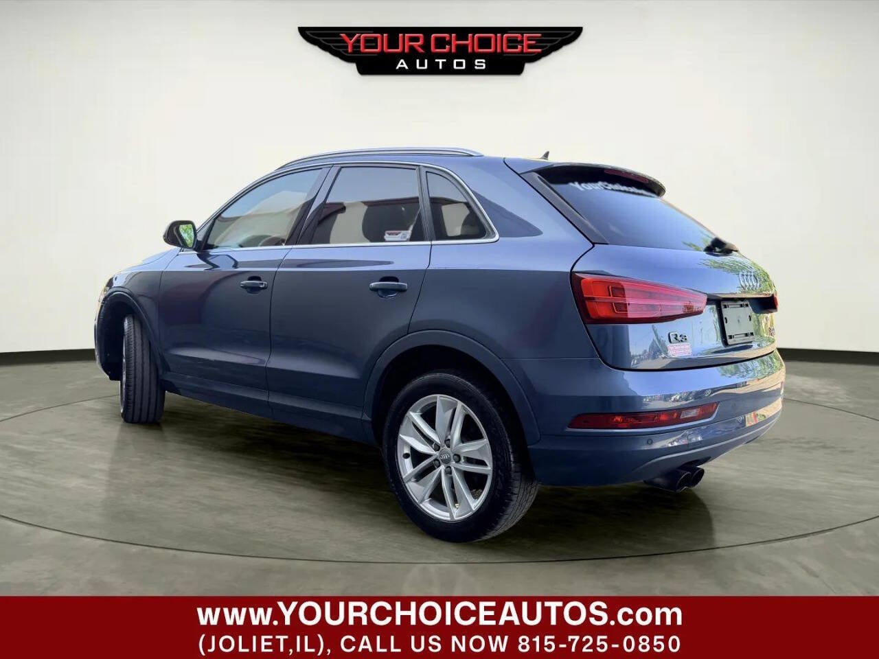 Used 2016 Audi Q3 2.0T Premium Plus w/ Technology Package AWD/4WD image 3