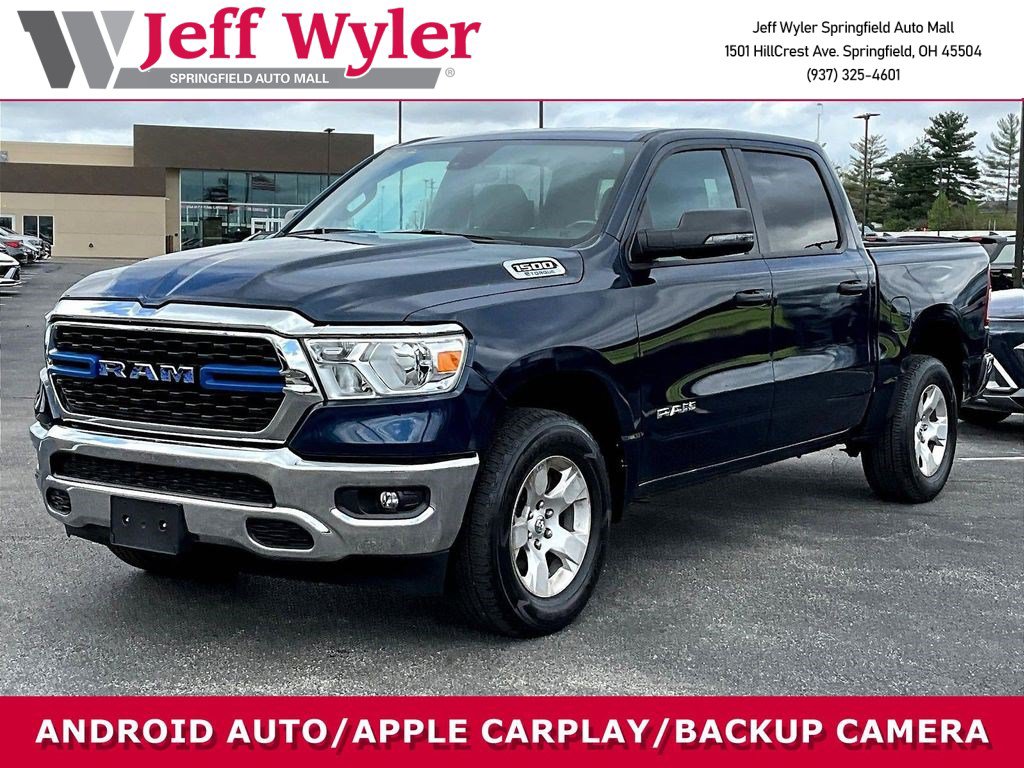 Used 2023 RAM 1500 Big Horn AWD/4WD image 1