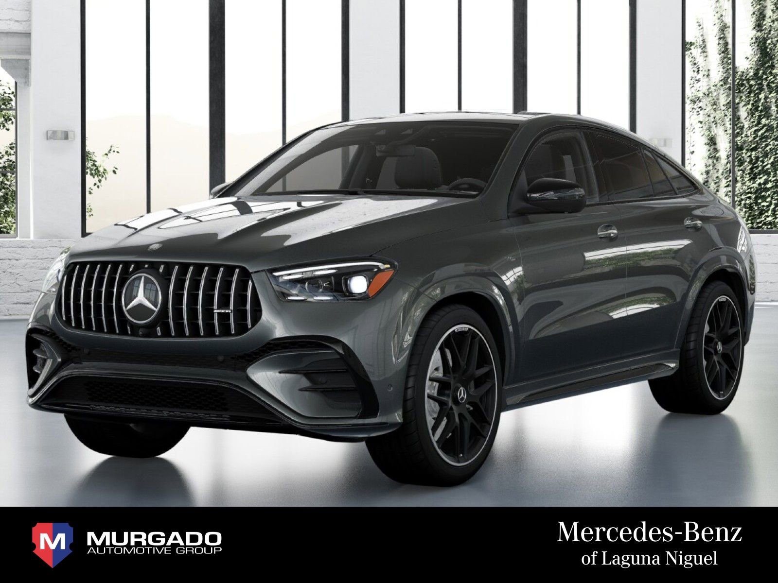 New 2025 Mercedes-Benz GLE 53 AMG 4MATIC Coupe