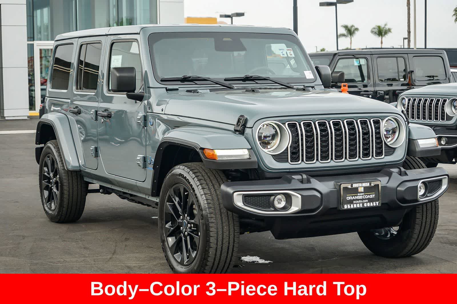 Used 2025 Jeep Wrangler Sahara w/ Safety Group image 3
