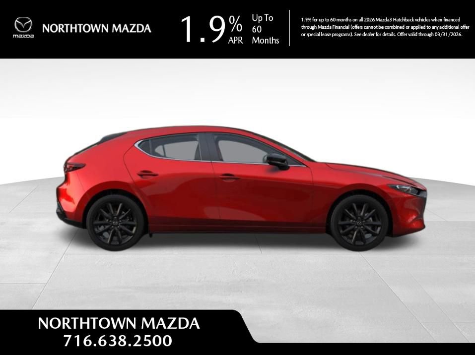 New 2026 MAZDA MAZDA3 s Sport image 5