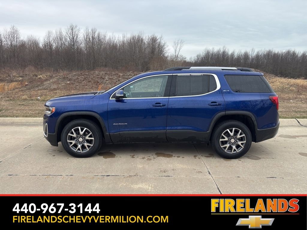 Used 2023 GMC Acadia SLT w/ Technology Package image 6