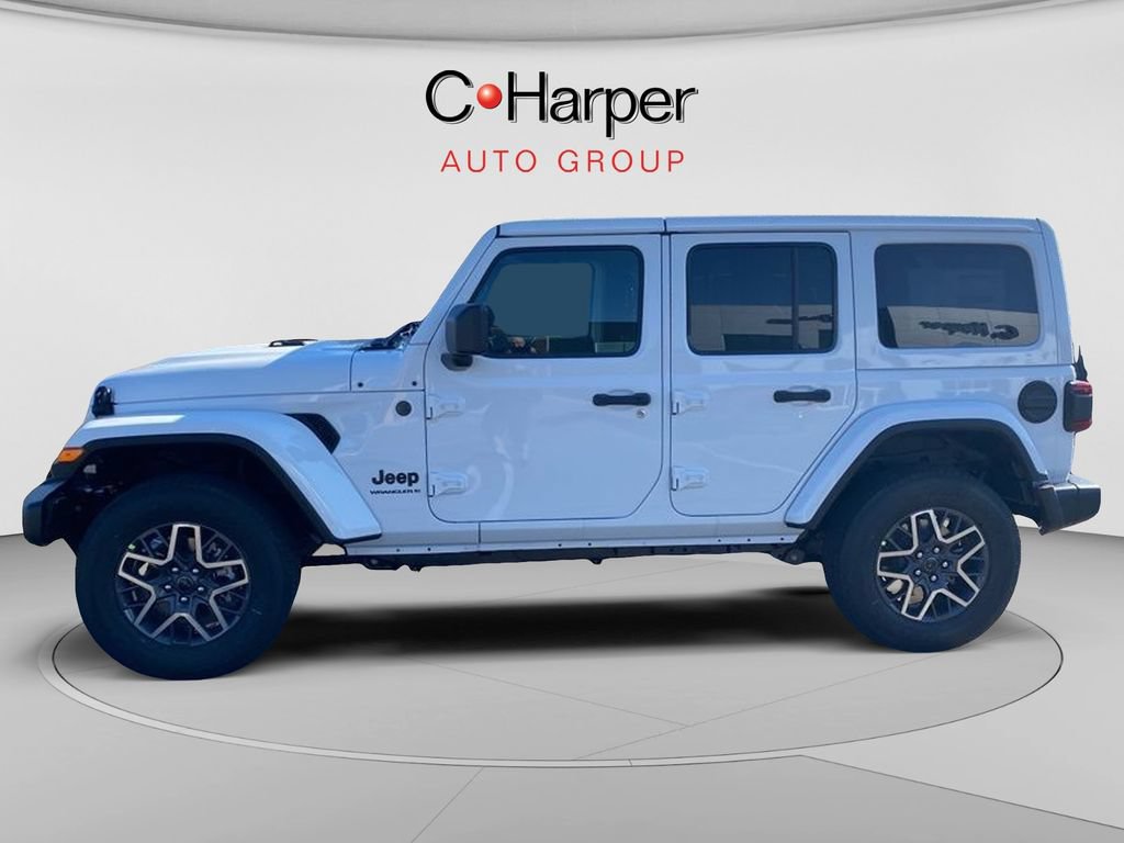 New 2025 Jeep Wrangler Unlimited Sahara w/ Safety Group AWD/4WD image 6
