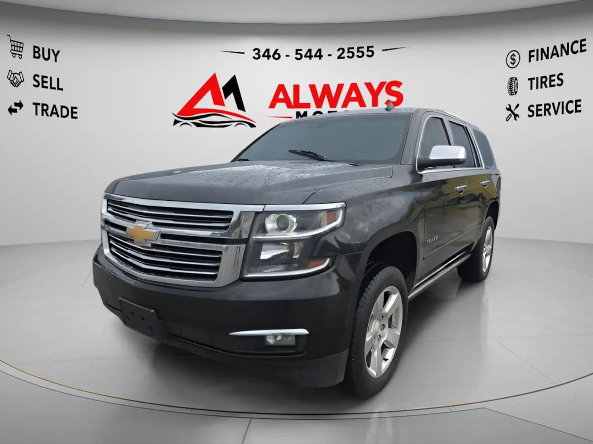 Used 2015 Chevrolet Tahoe LTZ RWD image 2