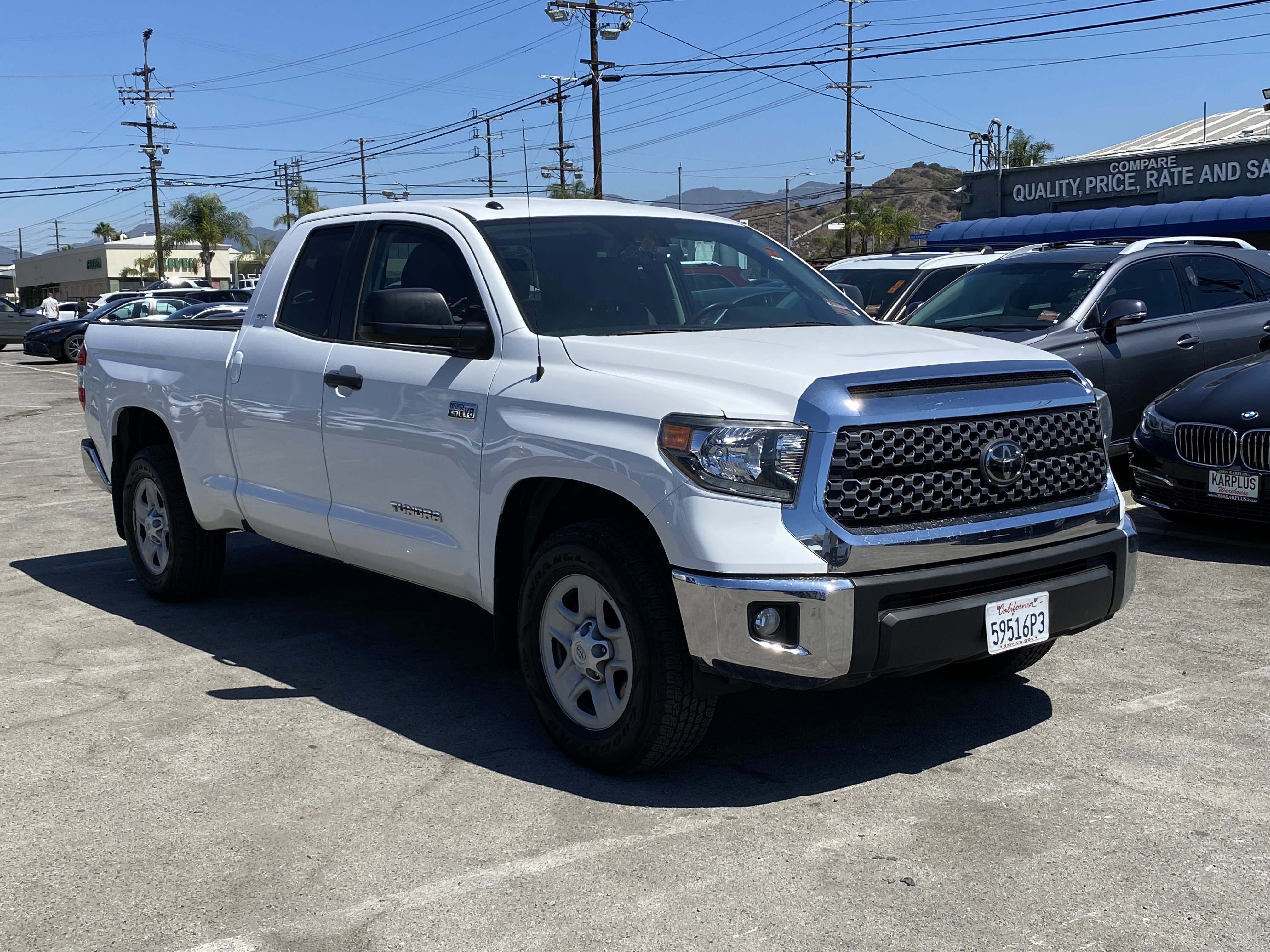 Used 2018 Toyota Tundra SR5 w/ SR5 Upgrade Package image 4