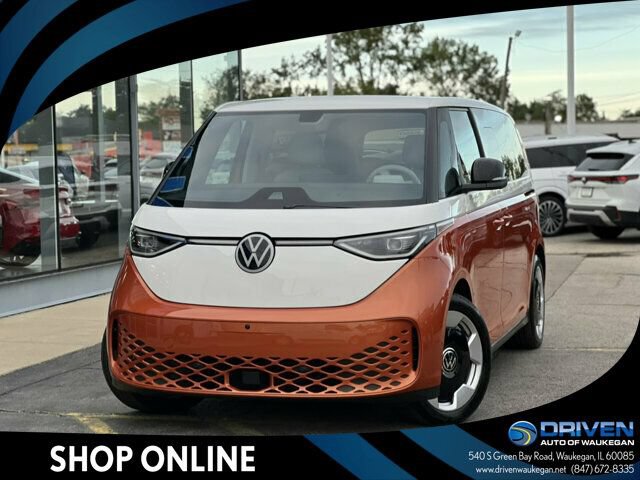 Used 2025 Volkswagen ID. Buzz Pro S Plus