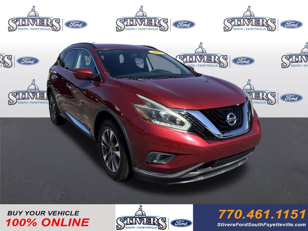 Used 2018 Nissan Murano SV