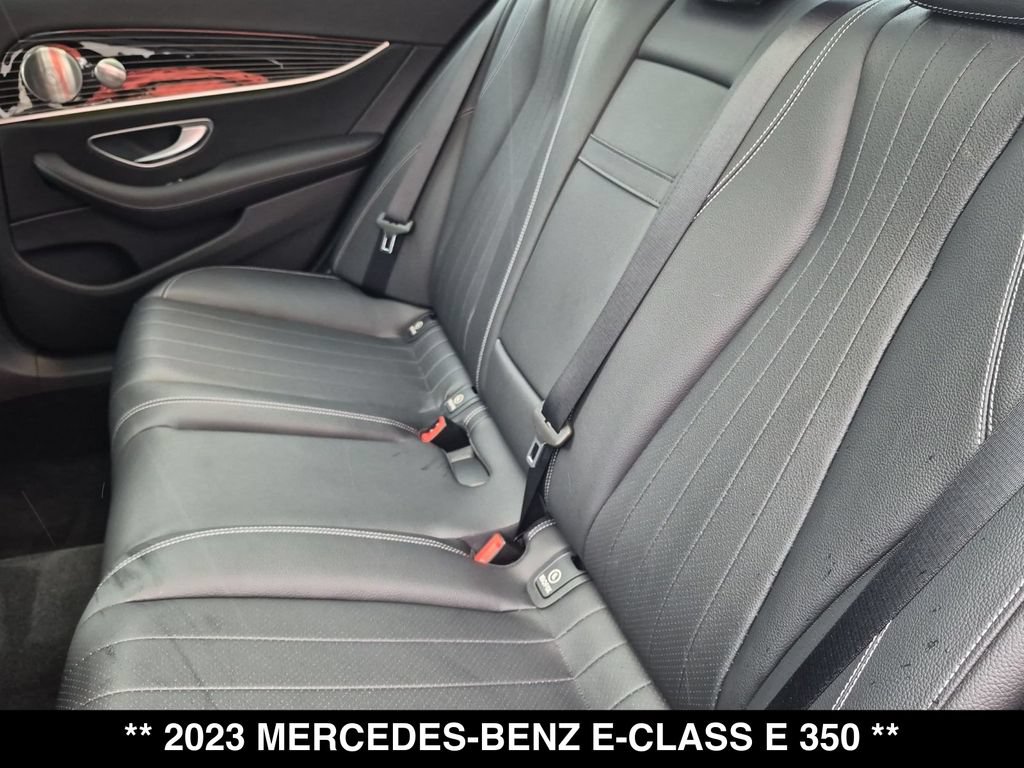 Certified 2023 Mercedes-Benz E 350 4MATIC Sedan image 3
