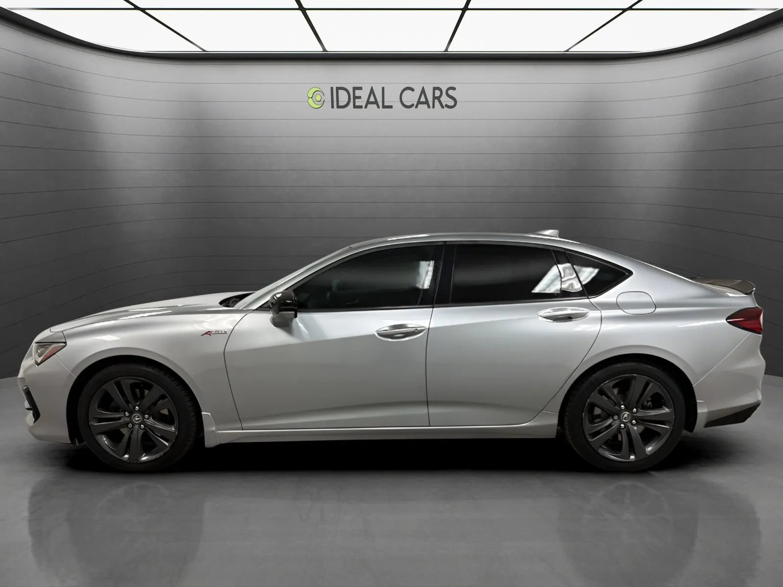Used 2021 Acura TLX w/ A-SPEC Package FWD image 8