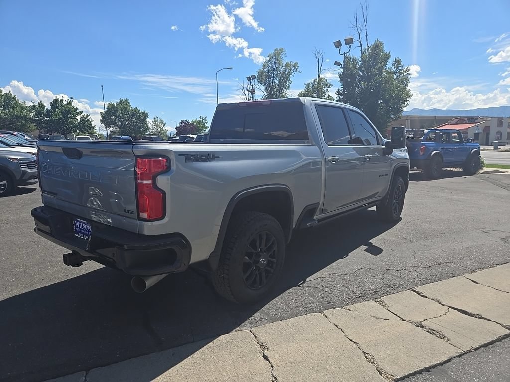 Used 2025 Chevrolet Silverado 2500 LTZ w/ Trail Boss Package AWD/4WD image 5