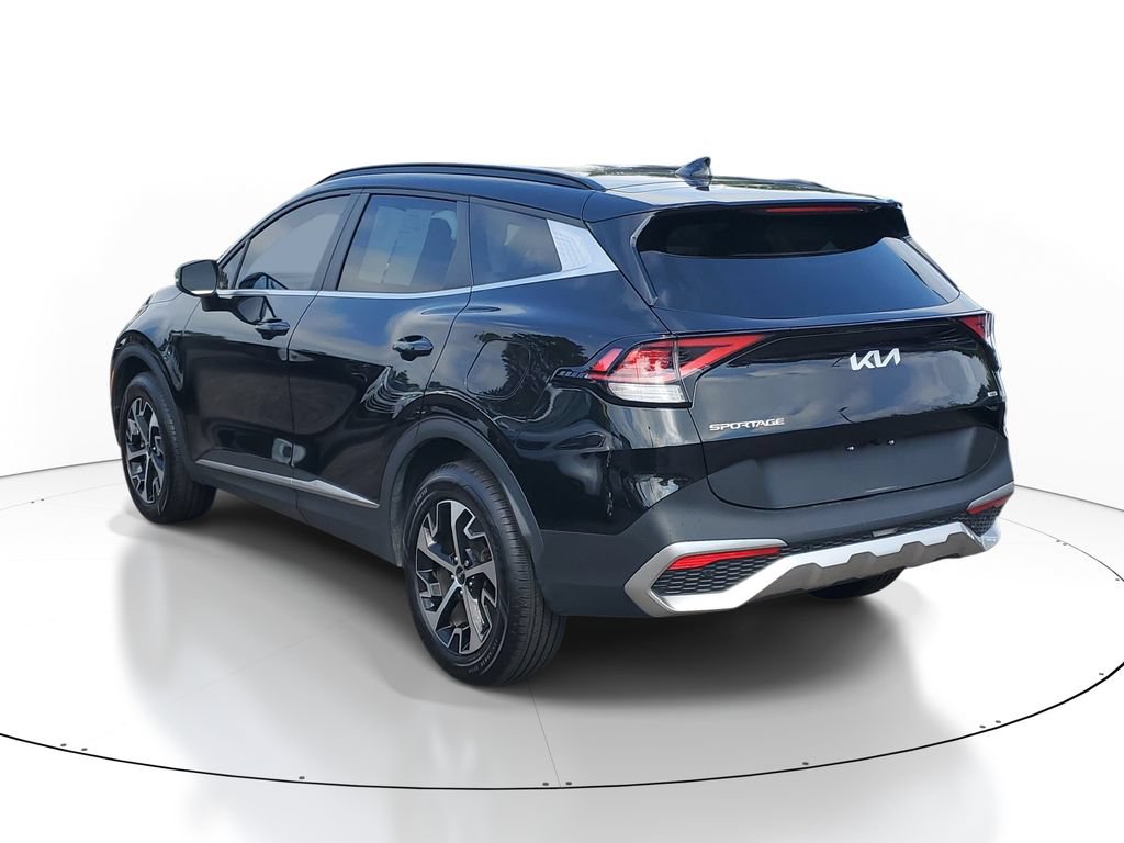 Used 2023 Kia Sportage EX w/ EX Premium Package AWD/4WD image 3