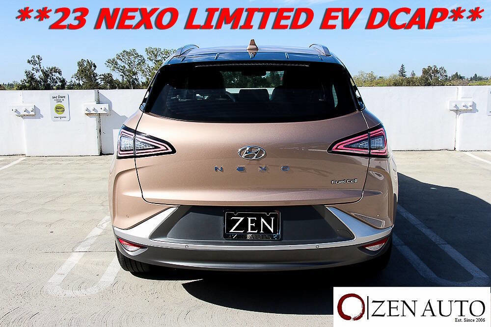 Used 2023 Hyundai Nexo Limited image 10