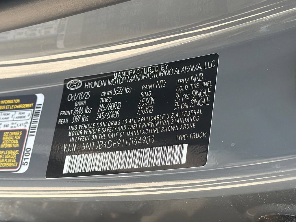 New 2026 Hyundai Santa Cruz SEL FWD image 29