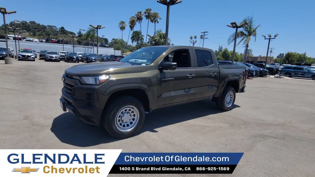 Certified 2023 Chevrolet Colorado W/T RWD image 4