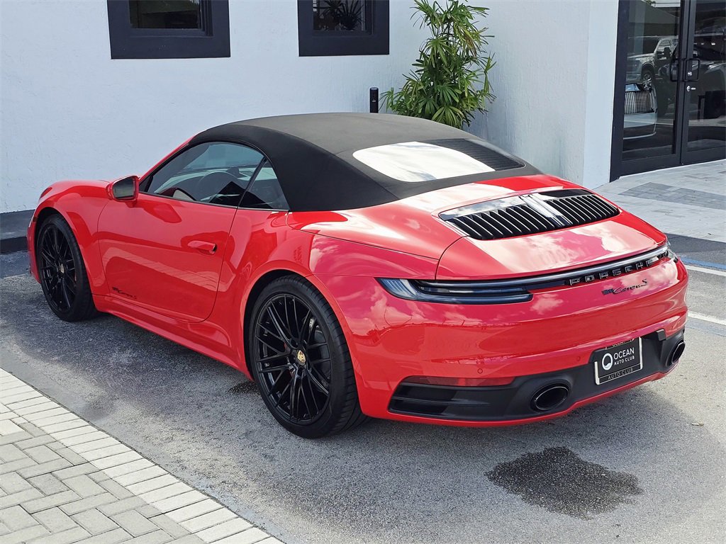Used 2023 Porsche 911 Carrera S image 4