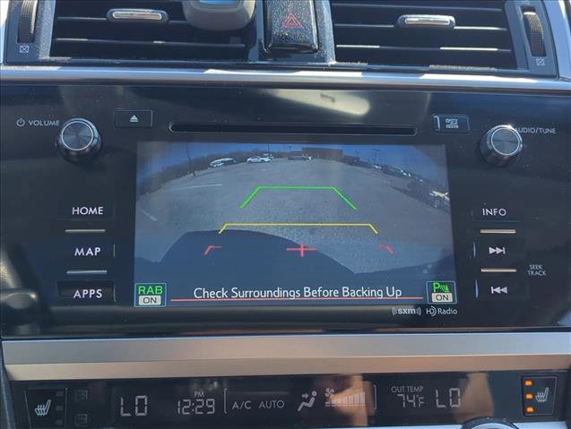 Used 2017 Subaru Outback 2.5i Touring w/ Popular Package #5A image 11