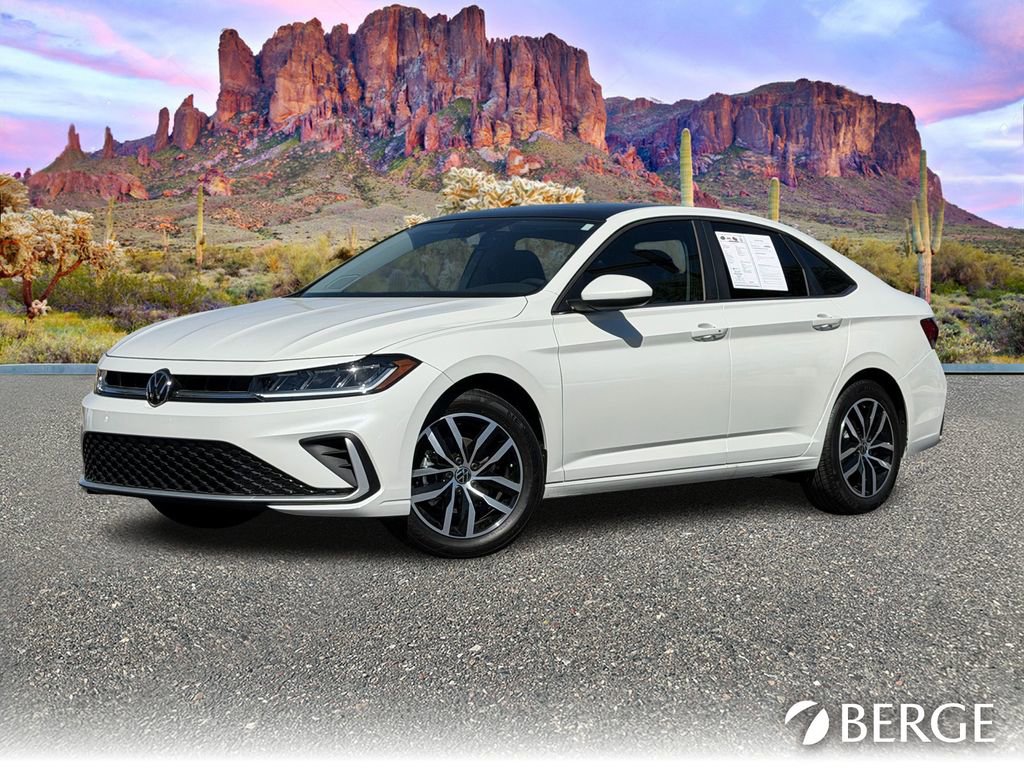 Used 2026 Volkswagen Jetta SE image 2