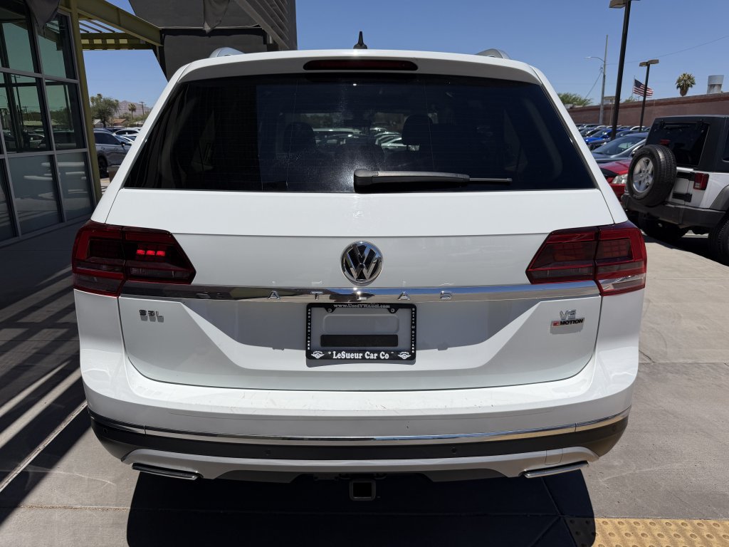 Used 2018 Volkswagen Atlas SEL Premium AWD/4WD image 13