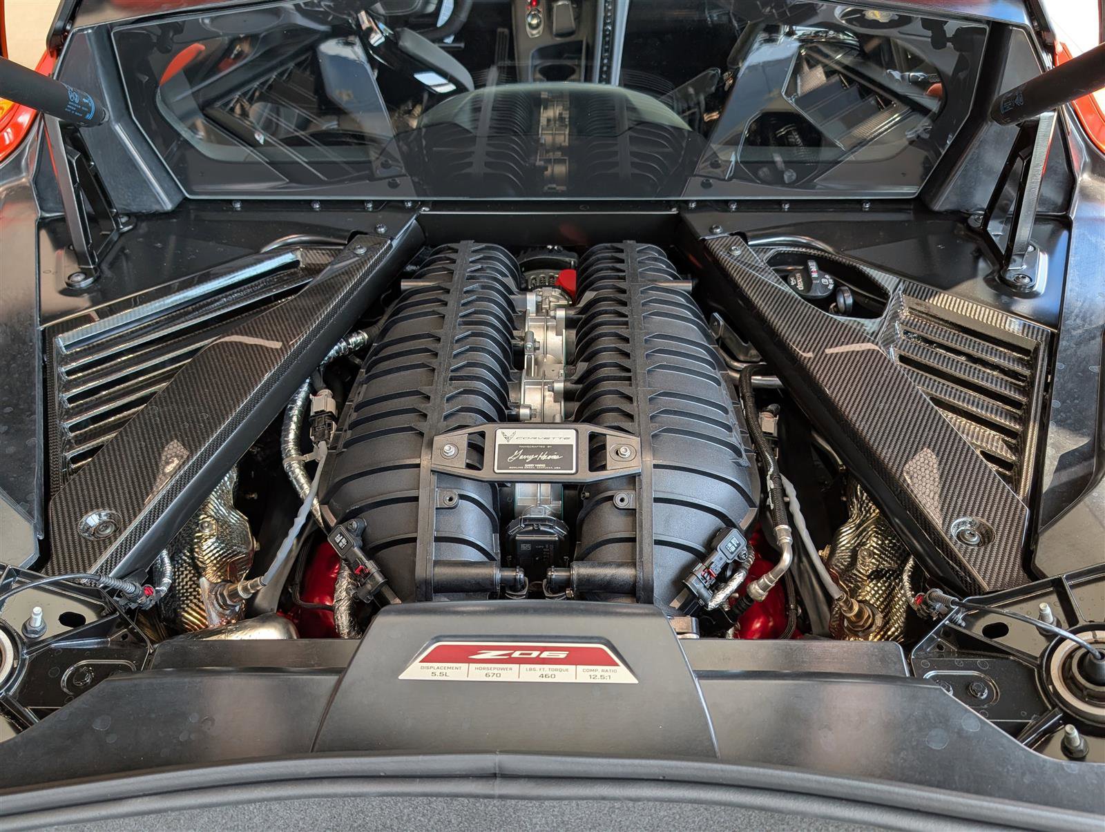 New 2025 Chevrolet Corvette Z06 image 13