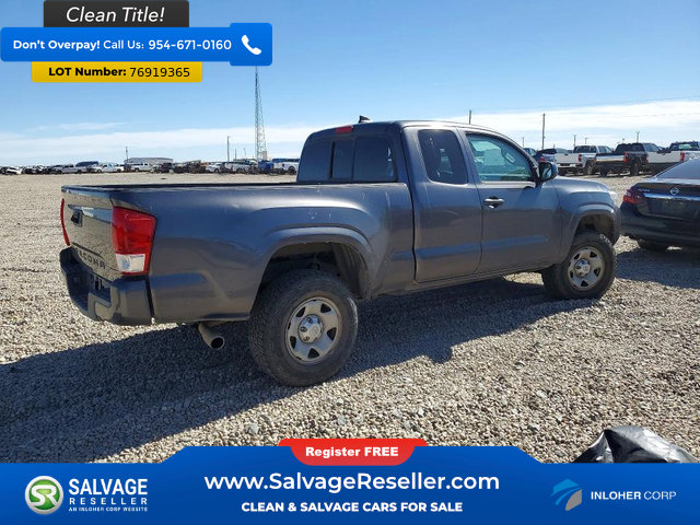 Used 2019 Toyota Tacoma SR w/ SR Convenience Package RWD image 4