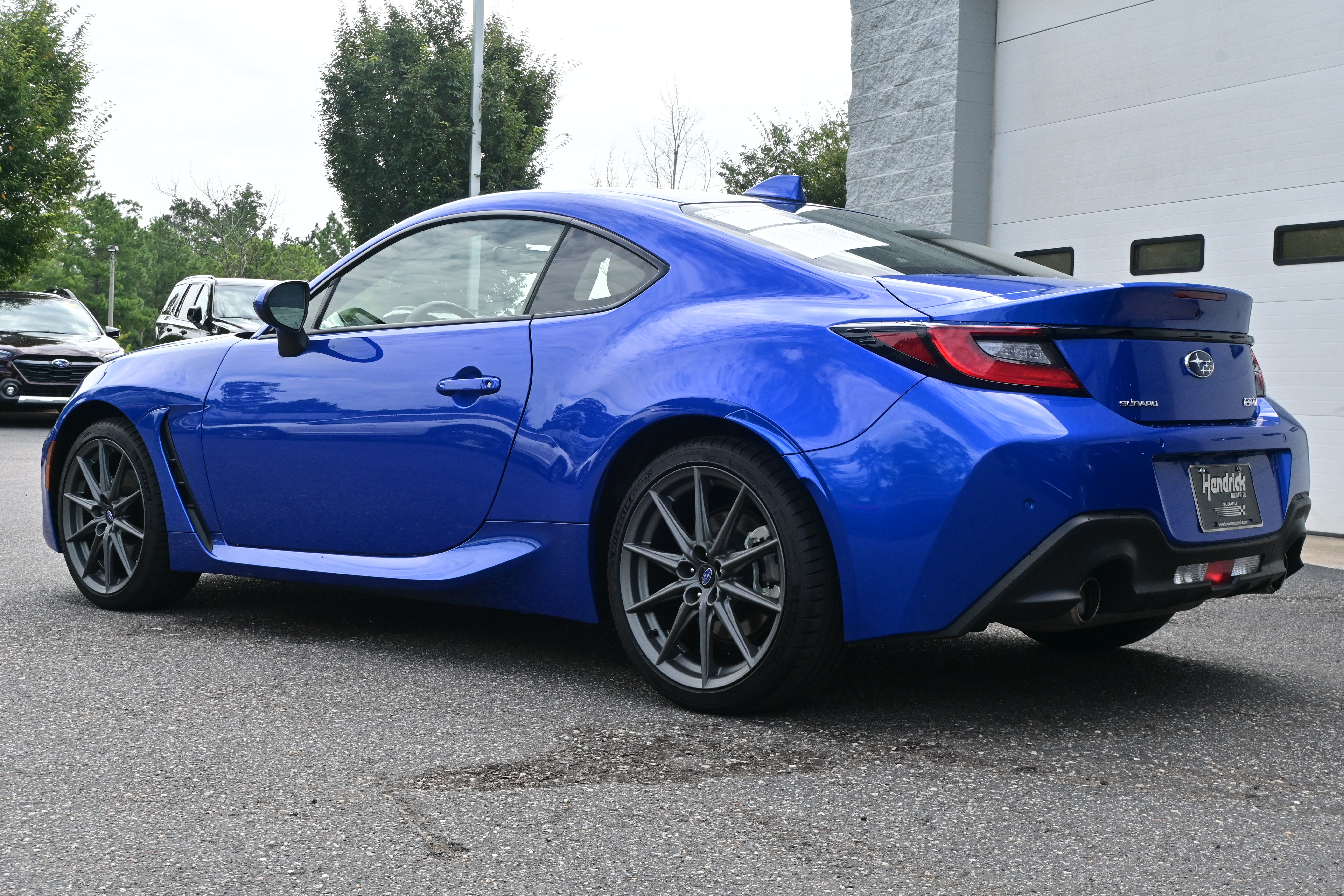 Used 2025 Subaru BRZ Limited w/ Popular Package 2 RWD image 7