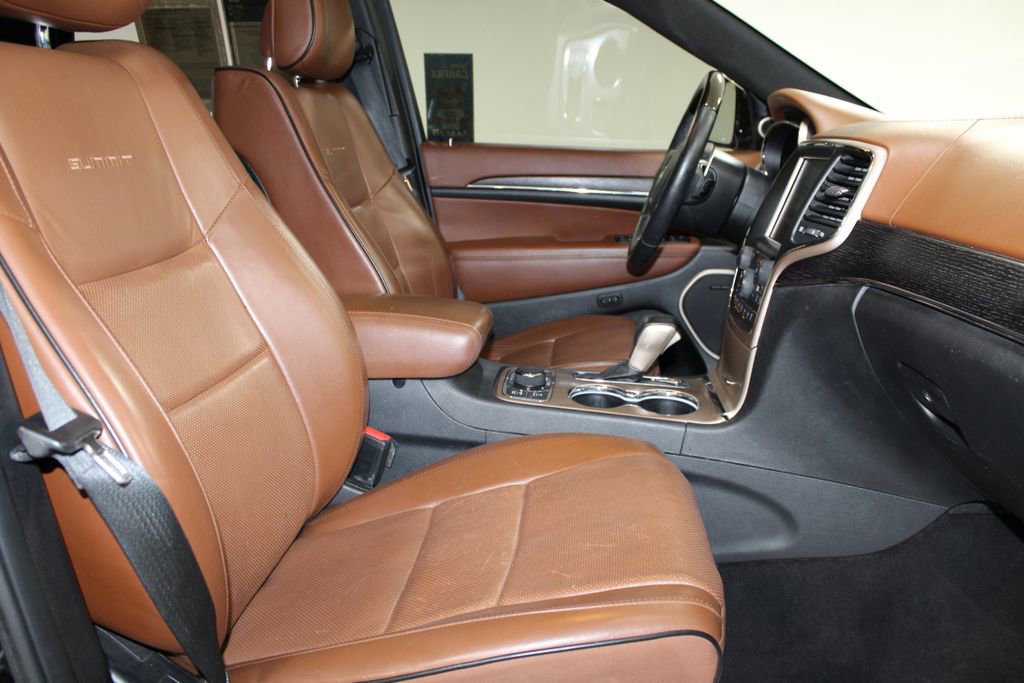 Used 2017 Jeep Grand Cherokee Summit image 26